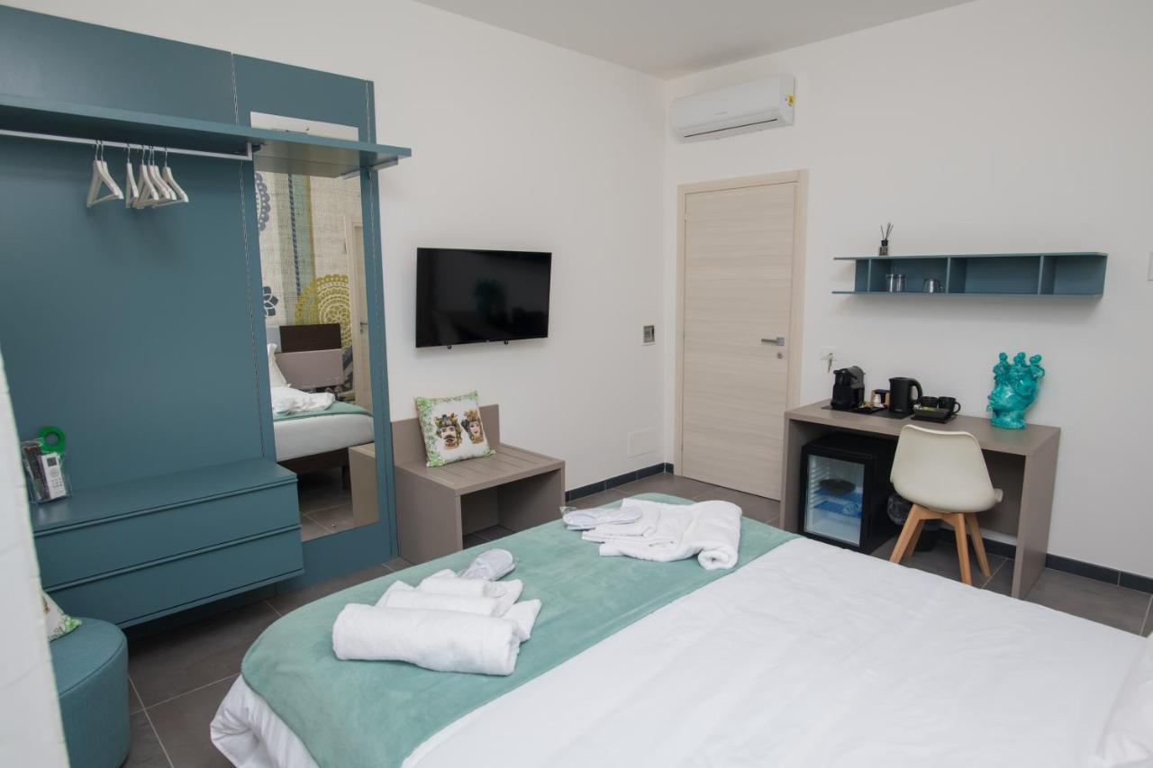 I Mori - Luxury Rooms Syracuse Eksteriør bilde